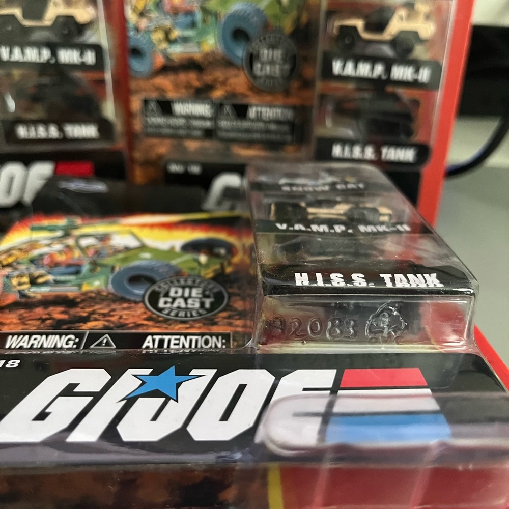 Collectible GI Joe mini Nano Rides - Picture 4 of 5